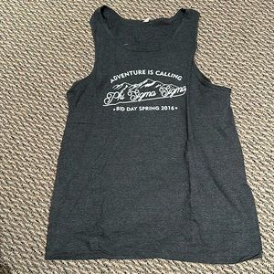 Phi Sigma Sigma Sorority Tank Top